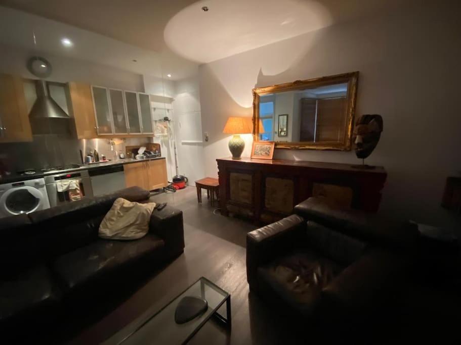 Large Studio Flat In Kensington 伦敦 外观 照片