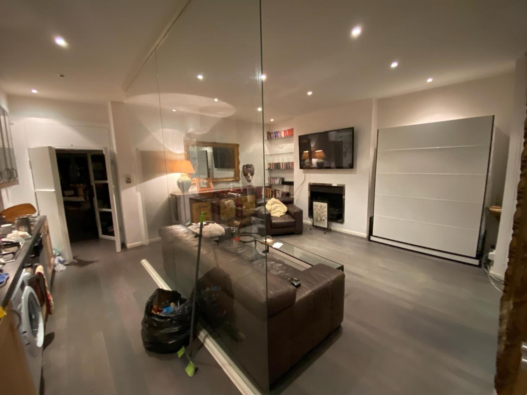 Large Studio Flat In Kensington 伦敦 外观 照片