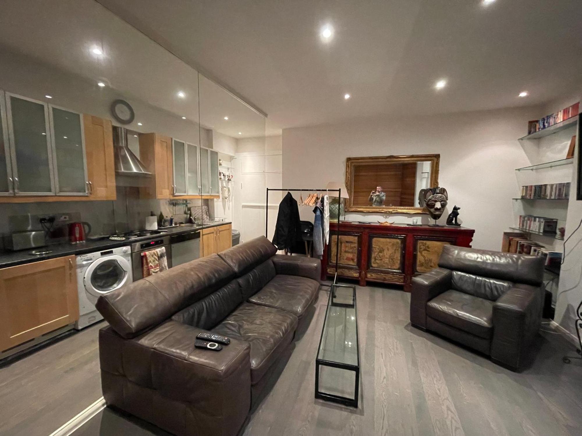 Large Studio Flat In Kensington 伦敦 外观 照片