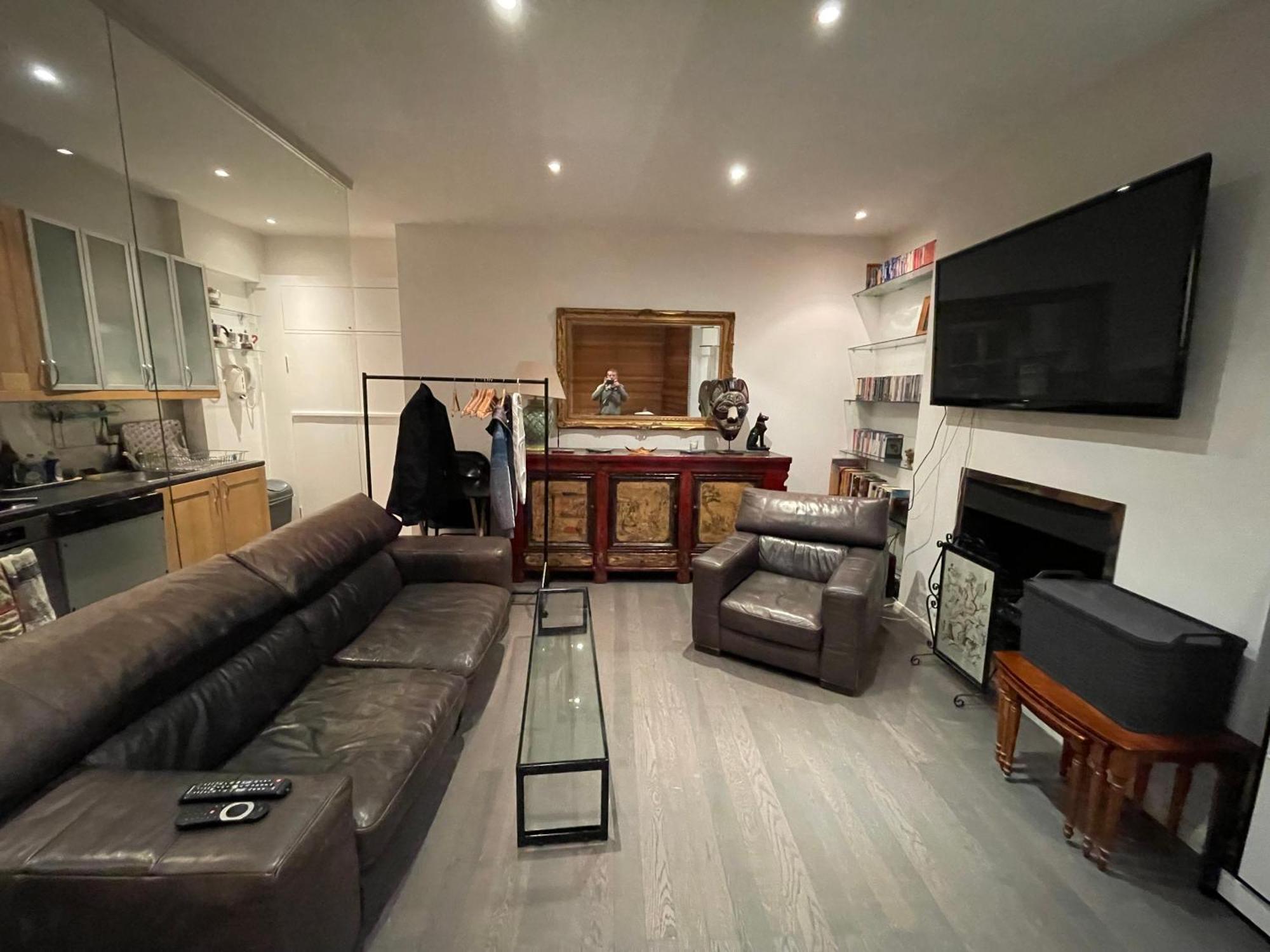 Large Studio Flat In Kensington 伦敦 外观 照片