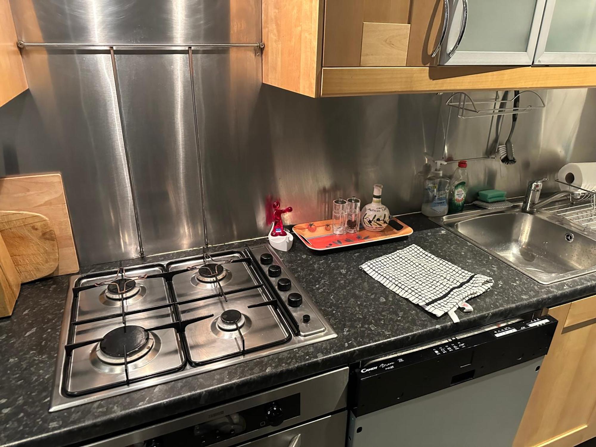 Large Studio Flat In Kensington 伦敦 外观 照片